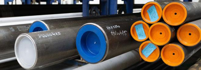 Cover image of seamless honed tubes