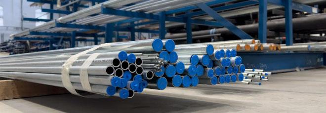 Cover image of St 37.4 galvanized pipes
