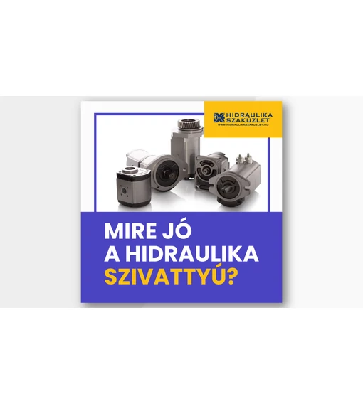 Mire Jó a Hidraulikaszivattyú?
