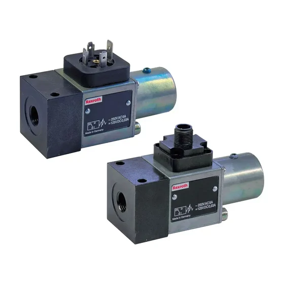 Nyomáskapcsoló - 010-100 bar - HED 8 OA-2X/100K14 Nyomáskapcsoló - 010-100 bar - HED 8 OA-2X/100K14