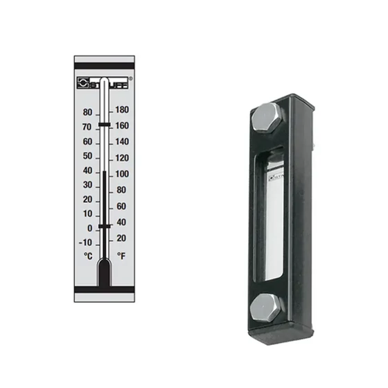 127mm SNA-127-B-S-T-10 M10 Szintjelző hőmérővel - DOC127M10SNA