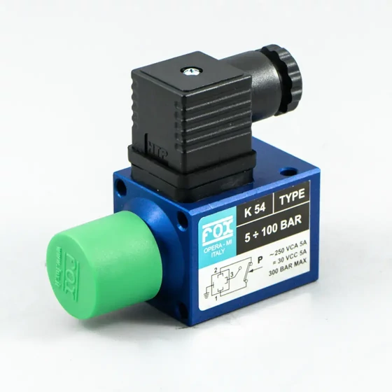 Nyomáskapcsoló - 020-200 bar - K55P Nyomáskapcsoló - 020-200 bar - K55P