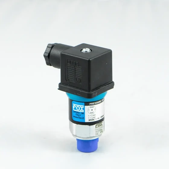 Vákuum kapcsoló - WF41/M3 - G1/4" - állítható, steckerrel Vákuum kapcsoló - WF41/M3 - G1/4" - állítható, steckerrel