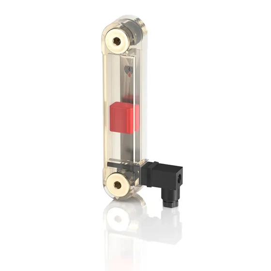 127mm M12 LVK20 NO Szintkapcsolós szintjelző - DOC127M12KC