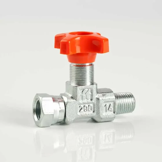 PIPA MAN.290 ES 180 Manométer elzárócsap - DVES180