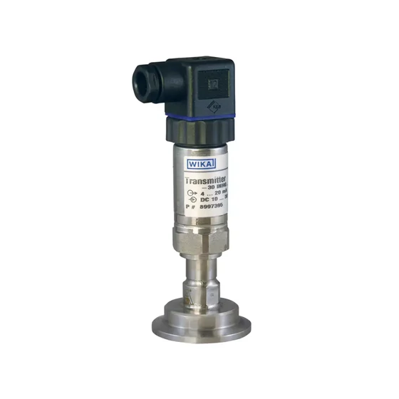 160mbar 4-20mA S-10 G1/2" WIKA DIN Nyomástávadó - DTAM160D12S10