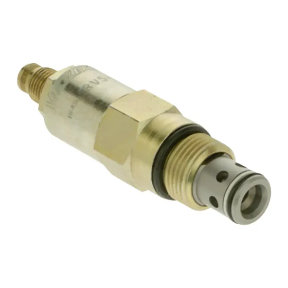 Nyomáshatároló patron - SAE10 - RV5-10-S-0-35/ - 17-240bar Nyomáshatároló patron - SAE10 - RV5-10-S-0-35/ - 17-240bar