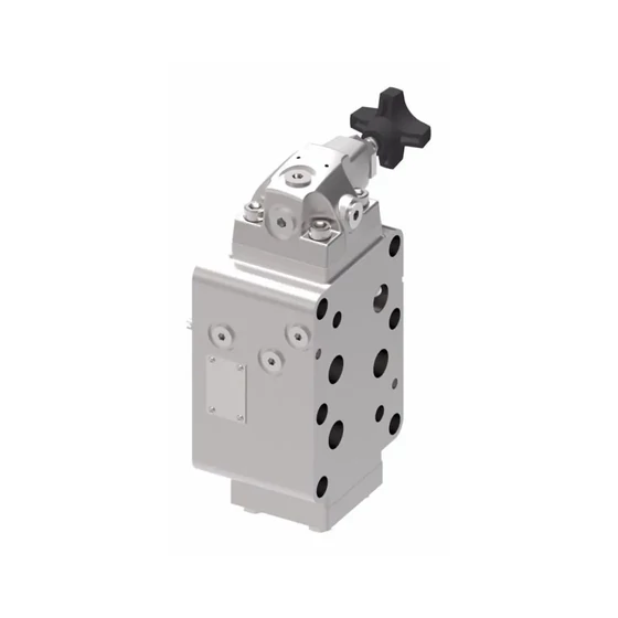 Nyomáscsökkentő közlap - NA25 - P-ági - DGX H06 2 60 - 140bar Nyomáscsökkentő közlap - NA25 - P-ági - DGX H06 2 60 - 140bar