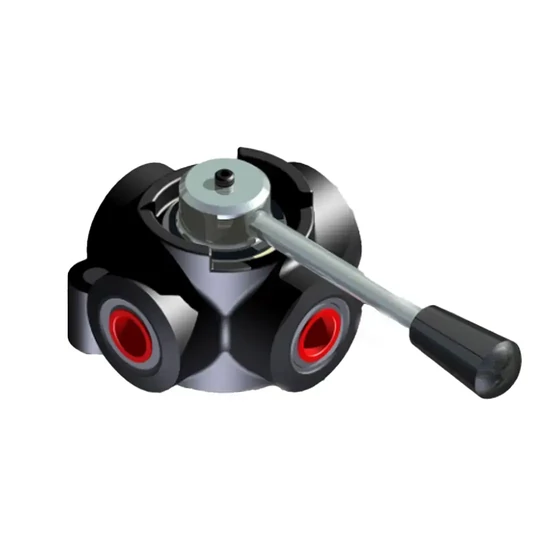 4 utas útváltó - középáll. teherm.(G) - G 1/2" 4 utas útváltó - középáll. teherm.(G) - G 1/2"