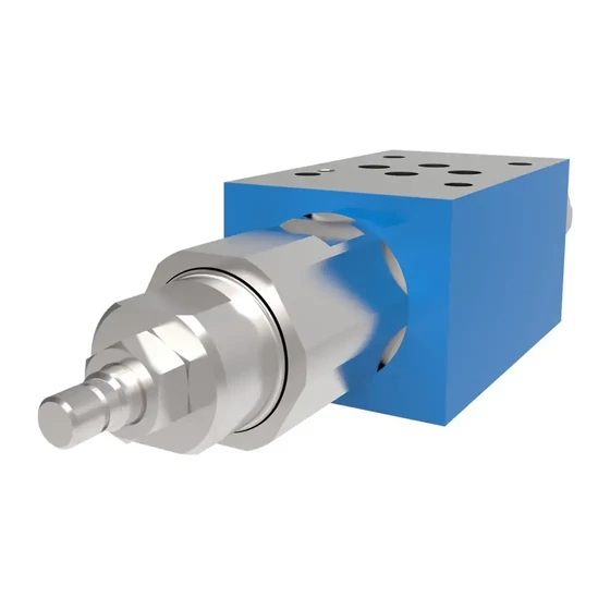 DGMC 3 PT GW 41 50-315bar NA06 P-ági Nyomáshatároló közlap - HVNHK06PEA315