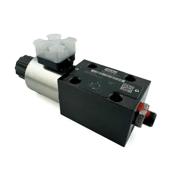 Arányos nyomáshatároló - 4VP01 33 G12 B1 C1 - 210bar Arányos nyomáshatároló - 4VP01 33 G12 B1 C1 - 210bar