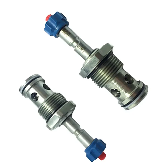 Ülékes szelep - 2/2 - NC - 021-E (G1" - 30/49) - R901085462 - 350bar - 150l/min + kézi seg. Ülékes szelep - 2/2 - NC - 021-E (G1" - 30/49) - R901085462 - 350bar - 150l/min + kézi seg.