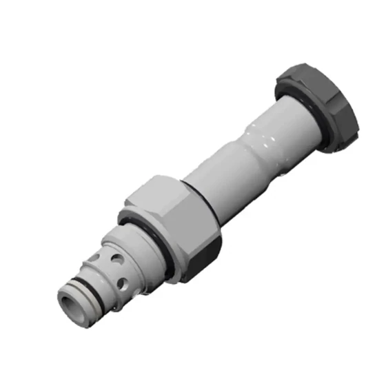 2/2 12,7/27,5) 350bar 40l/min+kézi seg. SAE08 (UNF 3/4" R930058344 NC Ülékes szelep - HVDFU22S08CBR05D-D36