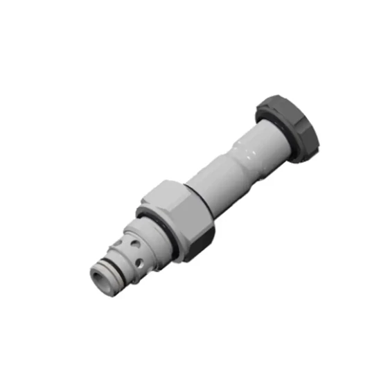 Ülékes szelep - 2/2 - NO - SAE08 (UNF 3/4" - 12,7/27,5) - R930065002 - 350bar - 40l/min+kézi seg. Ülékes szelep - 2/2 - NO - SAE08 (UNF 3/4" - 12,7/27,5) - R930065002 - 350bar - 40l/min+kézi seg.