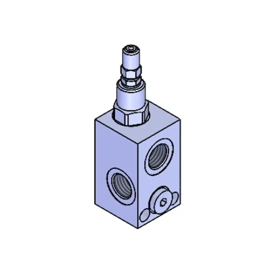 Nyomáshatároló - csővezetékes - 3/8" - kulccsal állítható - 80-300bar Nyomáshatároló - csővezetékes - 3/8" - kulccsal állítható - 80-300bar