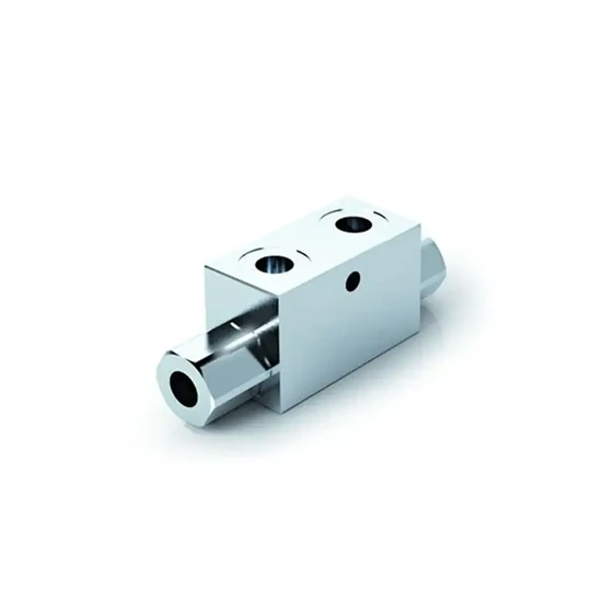 Vezérelt visszacsapó - csővezetékes - 1/2" - VBPSE 1/2 L