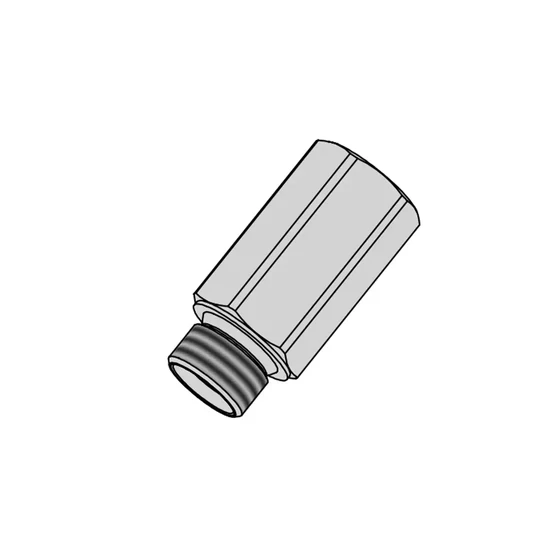 ACV-MF-1/4 G1/4" KB ház+patron Zuhanásgátló - HVLZCG04GC