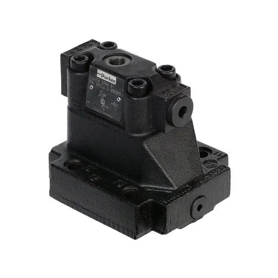 Vezérelt visszacsapó - C4V06 590 4 B1