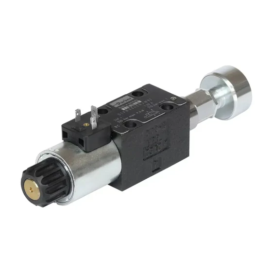 Útváltó 3/2 - NA06/A/024VDC - D1VW 026B NJW I5N helyzetérzékelős Útváltó 3/2 - NA06/A/024VDC - D1VW 026B NJW I5N helyzetérzékelős