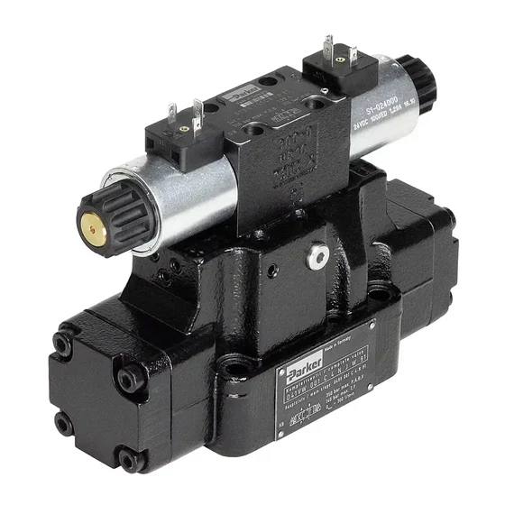 Útváltó 4/3 NA16/E/024VDC D41VW 001C 1 NJW - HVDAT16EE024DNPR1