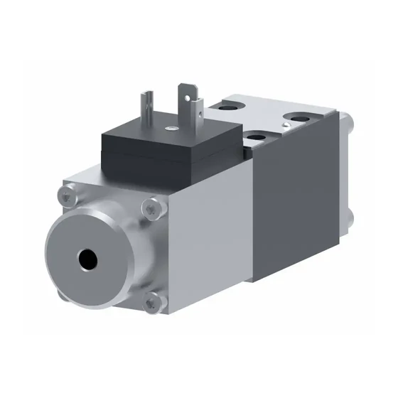 Útváltó 4/2 NA04/D/024VDC DG4V 2 2A M U H6 10 - HVDAT04ED024DNEA