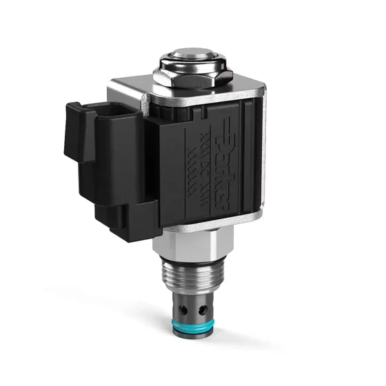 Ülékes szelep - 2/2 - NO - SAE08 (UNF 3/4" - 12,6/27) - DSH081NR - 30l/min - 350bar Ülékes szelep - 2/2 - NO - SAE08 (UNF 3/4" - 12,6/27) - DSH081NR - 30l/min - 350bar