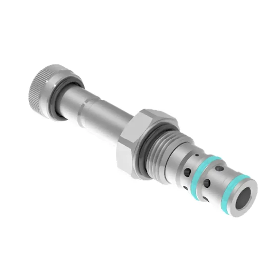 Tolattyús szelep - 3/2 - NC - SAE08 (14,2/39,5) - E6S30A - 2-3/2-1 - 210bar - 12l/min Tolattyús szelep - 3/2 - NC - SAE08 (14,2/39,5) - E6S30A - 2-3/2-1 - 210bar - 12l/min