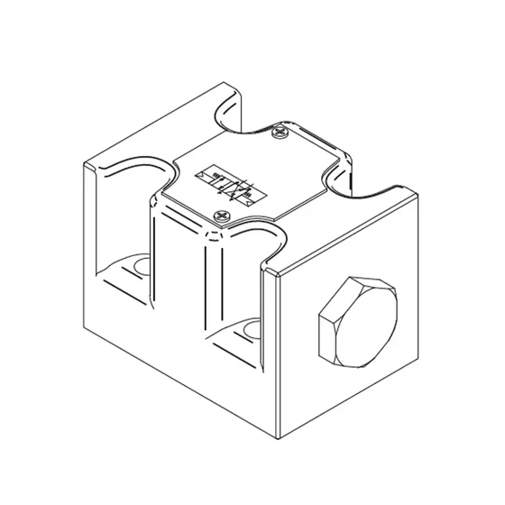Alternáló útváltó 4/2 - NA10/Y - ES 610-42 Alternáló útváltó 4/2 - NA10/Y - ES 610-42