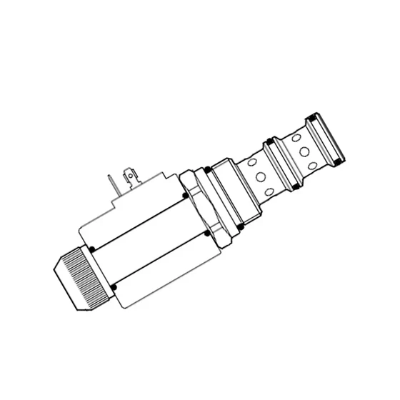3/2 315bar 30l/min M22 (18/46) ETD30/3204 NO Tolattyús szelep - HVDFT32M22OFC04