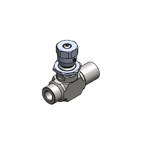 G1" csővezetékes Fojtó-visszacsapó - HVLVCG16GC