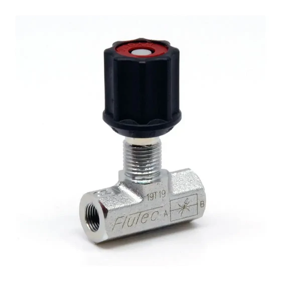 Fojtószelep - csővezetékes - G3/4" - DV-16