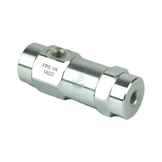 Vezérelt visszacsapó - csővezetékes - 1/4" - FPS