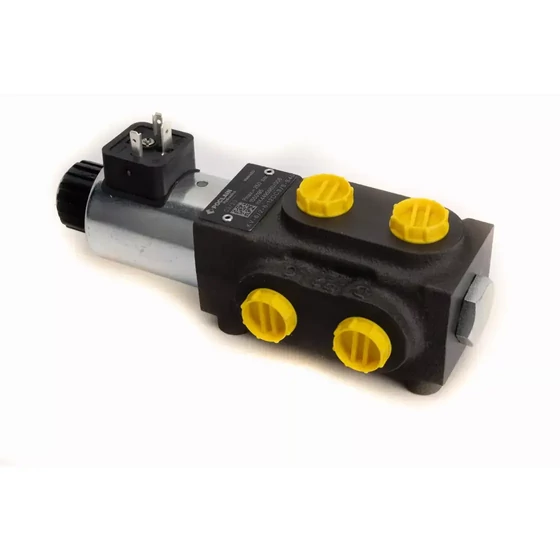 Kiválasztó szelep - 6/2 - 012VDC - G3/8" - KV-6/2-6-3/8 12VDC Kiválasztó szelep - 6/2 - 012VDC - G3/8" - KV-6/2-6-3/8 12VDC