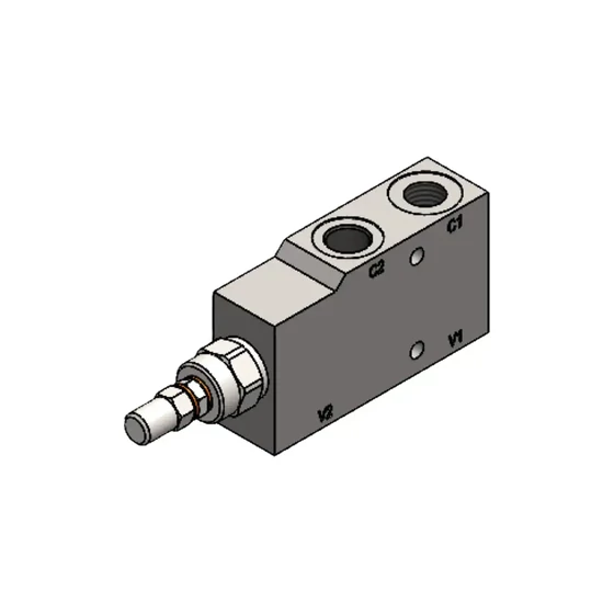 Fékszelep - csővezetékes - G3/8" - LHV1-3/8-G - 60-350bar Fékszelep - csővezetékes - G3/8" - LHV1-3/8-G - 60-350bar