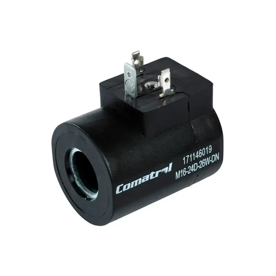 024VDC d:16,0 l:50 26W M16 Mágnestekercs - HVDXMD0241650DF26