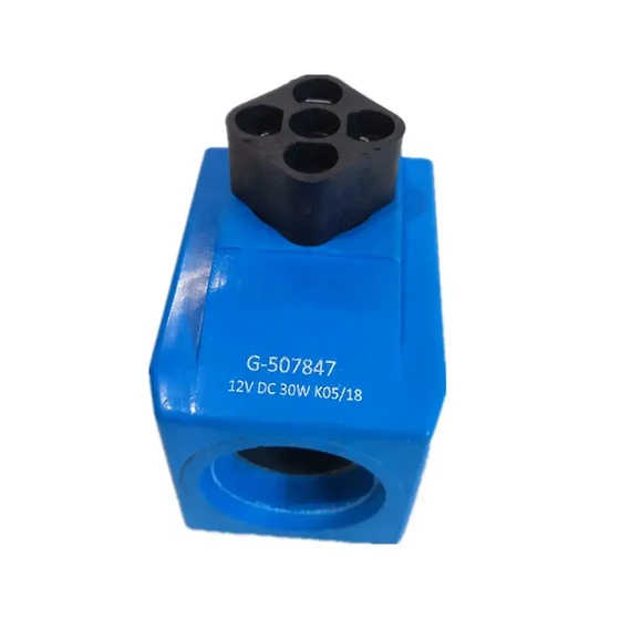 Mágnestekercs - 012VDC - d:23,5 l:61 - DG4V-3-U "G" - 30W - NA06/Vickers Mágnestekercs - 012VDC - d:23,5 l:61 - DG4V-3-U "G" - 30W - NA06/Vickers