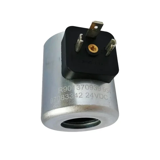 Mágnestekercs - 024VDC - d:23,0 l:50 - 45-K4-30G24 04 - 30W - NA06/Rexroth Mágnestekercs - 024VDC - d:23,0 l:50 - 45-K4-30G24 04 - 30W - NA06/Rexroth