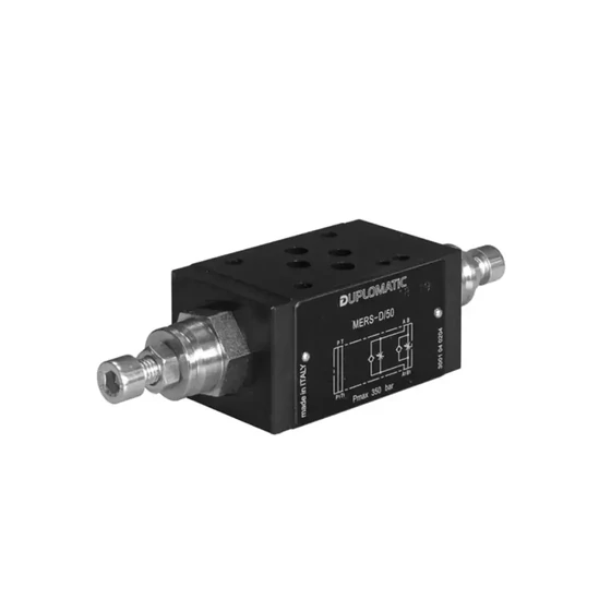 MERS-SB/50 NA06 B-ági Fojtó-visszacsapó közlap - HVLVK06BDU