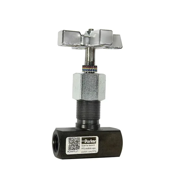 Tűszelep - csővezetékes - MV400S