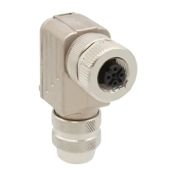 4+PE 5004109 M12×1 Stecker - HVXECSM125PPR
