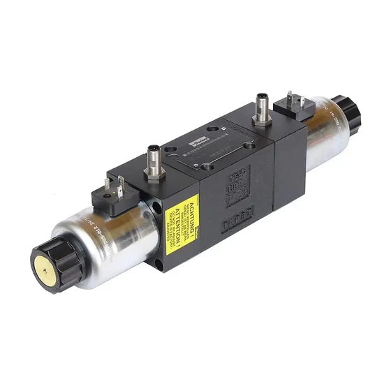 Útváltó 3/2 - NA10/B/024VDC - D3W 026H NJW I1N helyzetérzékelős Útváltó 3/2 - NA10/B/024VDC - D3W 026H NJW I1N helyzetérzékelős