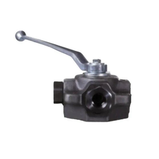 4 utas "X" G 1/4" 500bar Golyóscsap - HVDCUK44XG04HR