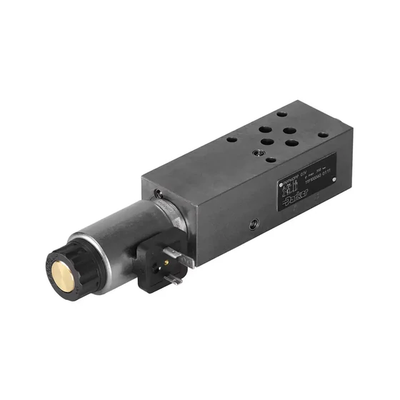 Arányos nyomáscsökkentő közlap - NA06 - P-ági - PRPM2PP20KV - 12VDC - 200bar Arányos nyomáscsökkentő közlap - NA06 - P-ági - PRPM2PP20KV - 12VDC - 200bar