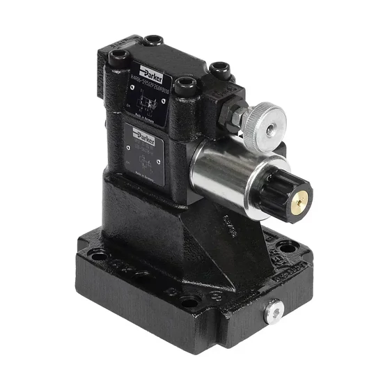 12VDC 7-210bar R4V03-533 30 P2 G0R A1 Arányos nyomáshatároló - HVNHAPR4V03PR210-30