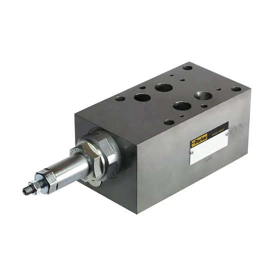 Nyomáshatároló közlap - NA16 - P-ági - RM4PT35SVHT - 350bar Nyomáshatároló közlap - NA16 - P-ági - RM4PT35SVHT - 350bar