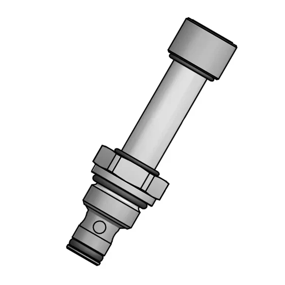 Ülékes szelep - 2/2 - NO - SAE08 (UNF 3/4" - 12,7/27) - SVCP-S08-TS4-N-0 - 350bar - 40l/min Ülékes szelep - 2/2 - NO - SAE08 (UNF 3/4" - 12,7/27) - SVCP-S08-TS4-N-0 - 350bar - 40l/min