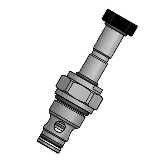 Ülékes szelep - 2/2 - NO - SAE10 (UNF 7/8" - 15,87/32,2) - SVCP-S10-TS2-N-0 - 350bar - 70l/min Ülékes szelep - 2/2 - NO - SAE10 (UNF 7/8" - 15,87/32,2) - SVCP-S10-TS2-N-0 - 350bar - 70l/min