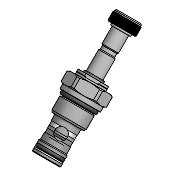 Ülékes szelep - 2/2 - NC - SAE12 (UNF 1.1/16" - 22,22/46) - SVCP-S12-TD3-N-0 - 350bar - 140l/min Ülékes szelep - 2/2 - NC - SAE12 (UNF 1.1/16" - 22,22/46) - SVCP-S12-TD3-N-0 - 350bar - 140l/min