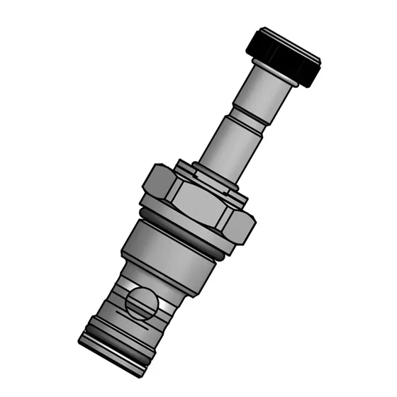 Ülékes szelep - 2/2 - NO - SAE12 (UNF 1.1/16" - 22,22/46) - SVCP-S12-TD4-N-0 - 350bar - 140l/min Ülékes szelep - 2/2 - NO - SAE12 (UNF 1.1/16" - 22,22/46) - SVCP-S12-TD4-N-0 - 350bar - 140l/min