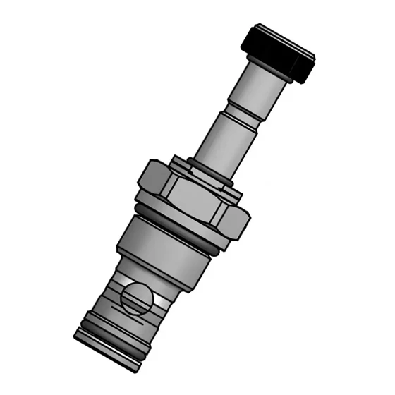 Ülékes szelep - 2/2 - NC - SAE12 (UNF 1.1/16" - 22,22/46) - SVCP-S12-TS1-N-0 - 350bar - 140l/min Ülékes szelep - 2/2 - NC - SAE12 (UNF 1.1/16" - 22,22/46) - SVCP-S12-TS1-N-0 - 350bar - 140l/min